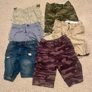 Boys 7/8 shorts lot